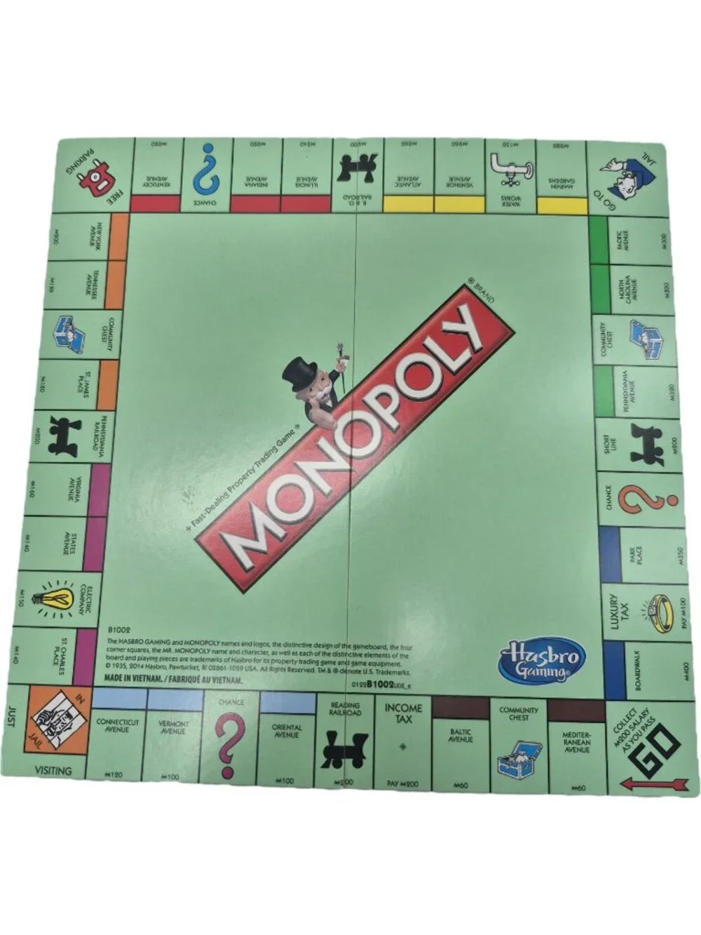 Monopoly Grab & Go Compact Board Game Hasbro Kids Family Travel Version Ages 8+